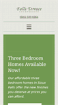 Mobile Screenshot of fallsterraceapartments.com